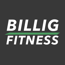 Billig Fitness logo